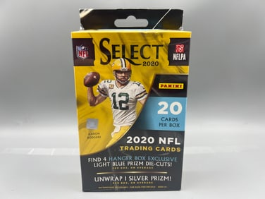 2020 Panini Select Football Unopened Hanger Box