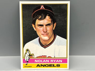 1976 Topps Nolan Ryan #330