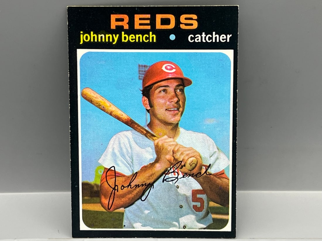 1971 Topps Johnny Bench #250 (1 of 2)