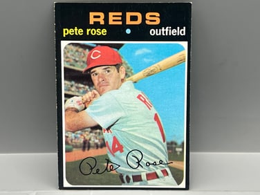 1971 Topps Pete Rose #100