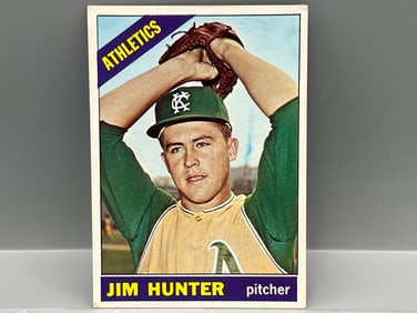 1965 Topps Catfish Hunter #36