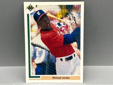 1991 Upper Deck Michael Jordan #SP1