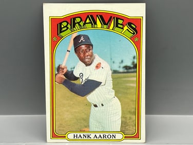 1972 Topps Hank Aaron #299