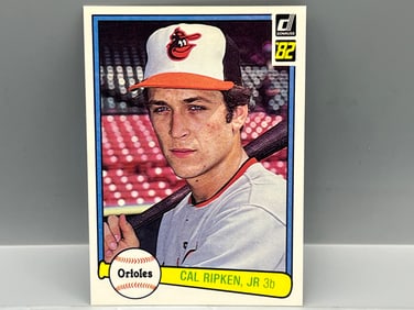 1982 Donruss Cal Ripken Jr. RC #405