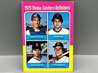 1975 Topps Mini Gary Carter RC #620