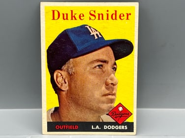 1958 Topps Duke Snider #88