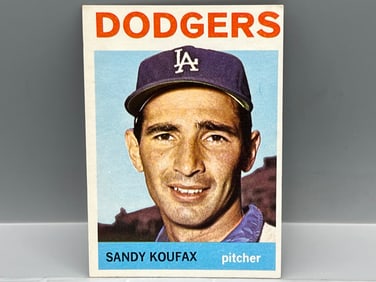 1964 Topps Sandy Koufax #200