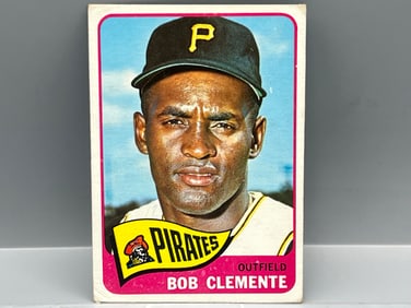 1965 Topps Roberto Clemente #160