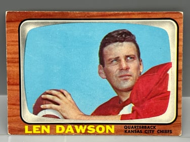 1966 Topps Len Dawson #67