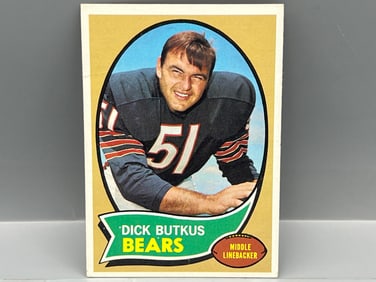 1970 Topps Dick Butkus #190