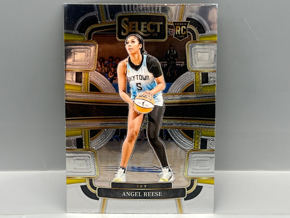 2024 Panini Select WNBA Angel Reese Concourse RC #5 (1 of 2)