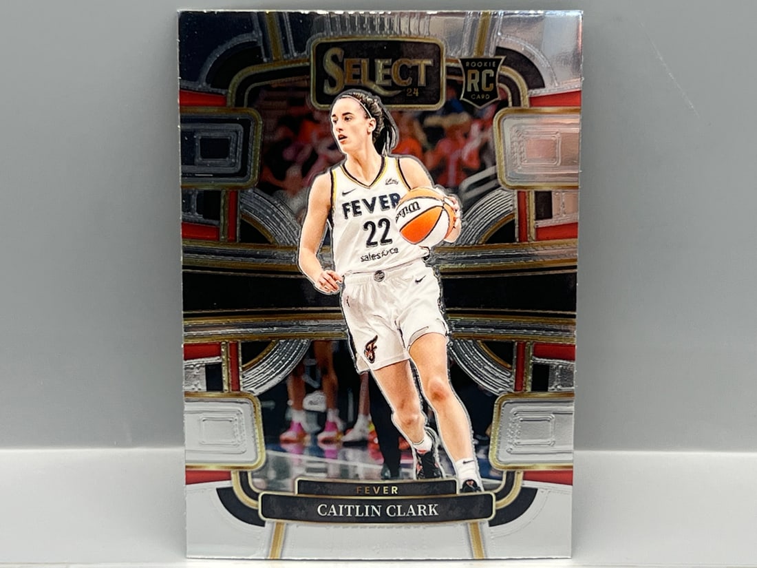 2024 Panini Select WNBA Caitlin Clark Concourse RC #72: 2024 Panini Select WNBA Caitlin Clark Concourse RC #72