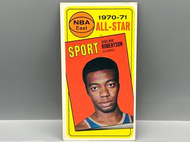 1970-71 Topps Oscar Robertson All Star #114