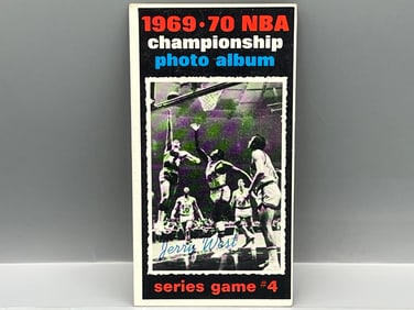 1970-71 Topps Jerry West NBA Championship Series #171