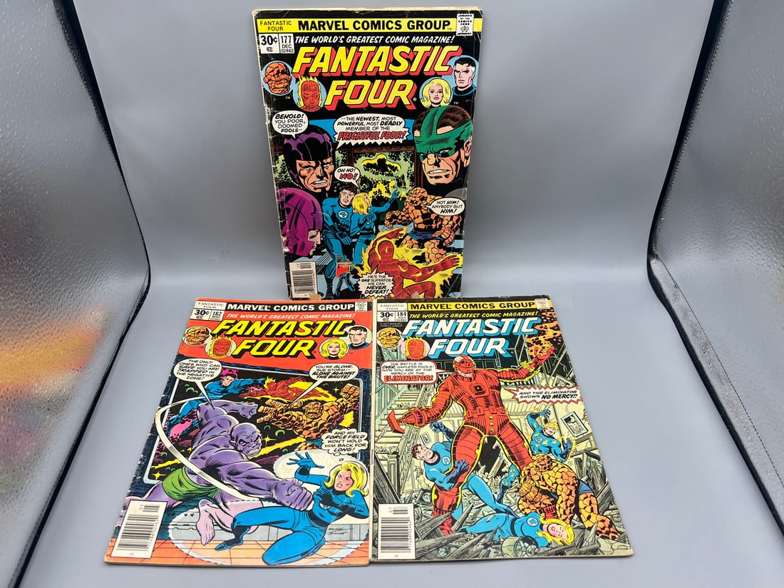 Fantastic Four #177, #182, & #184 - Rare Regional Mark Jewelers Insert In Comic #177 (1 of 10)