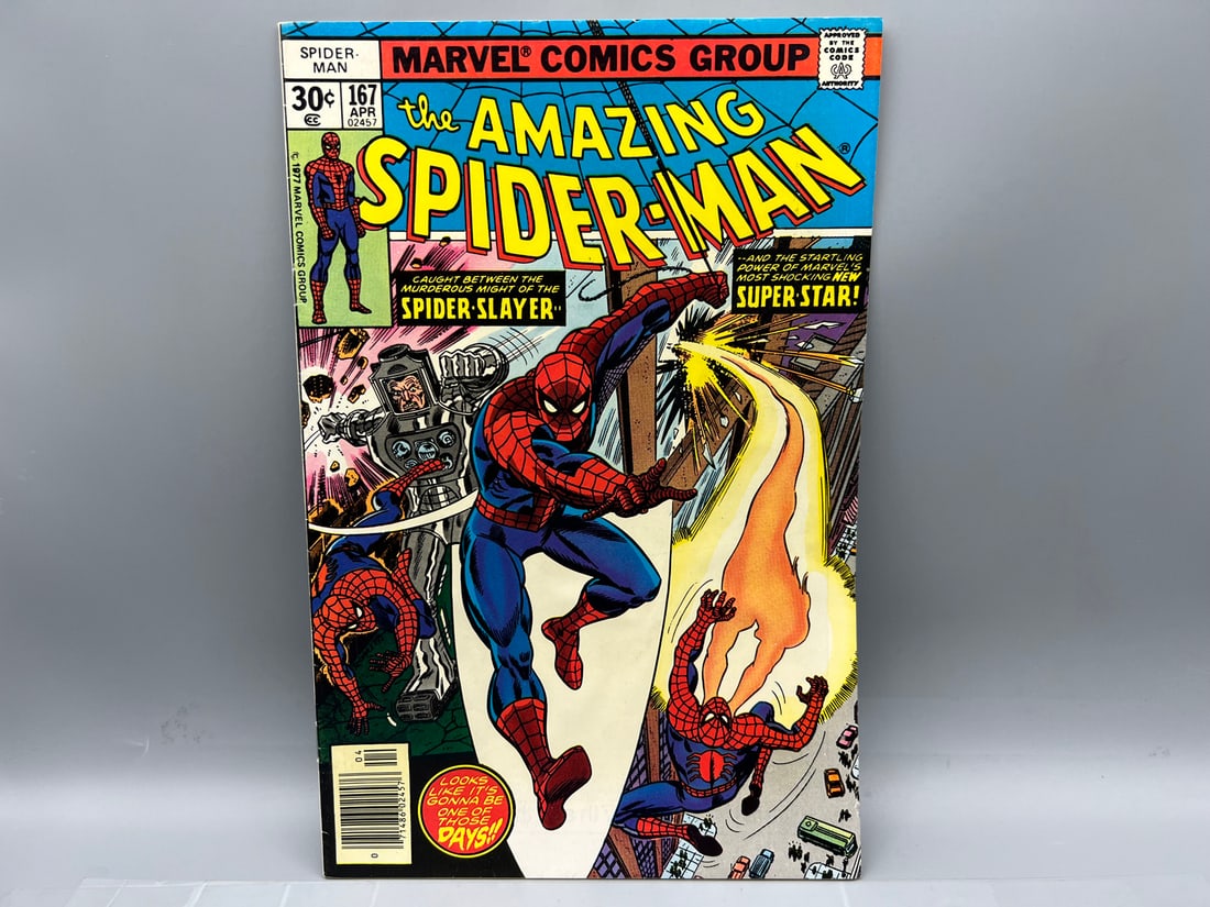 The Amazing Spider-Man #167 (1 of 4)