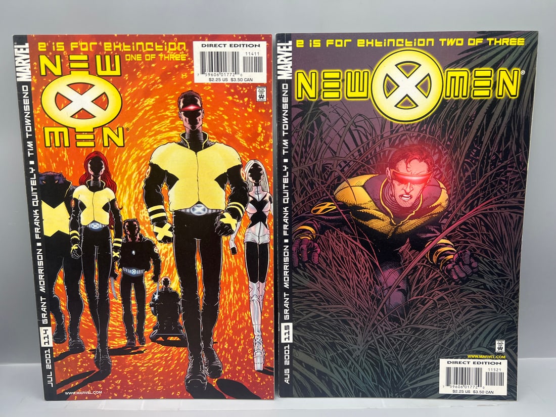 New X-Men #114 & #115 - 1st app of Cassandra Nova and Negasonic Teenage Warhead (1 of 4)
