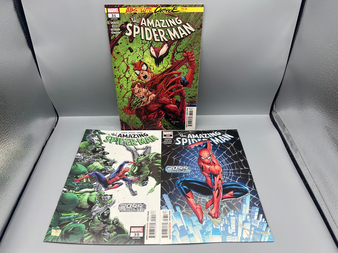 The Amazing Spider-Man #31 (#832), #35 (#836), & #36 (#837): The Amazing Spider-Man #31 (#832), #35 (#836), & #36 (#837)