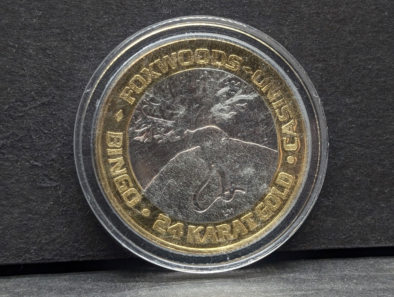 American Wildlife Series .999 Fine Silver 24k Gold *layered