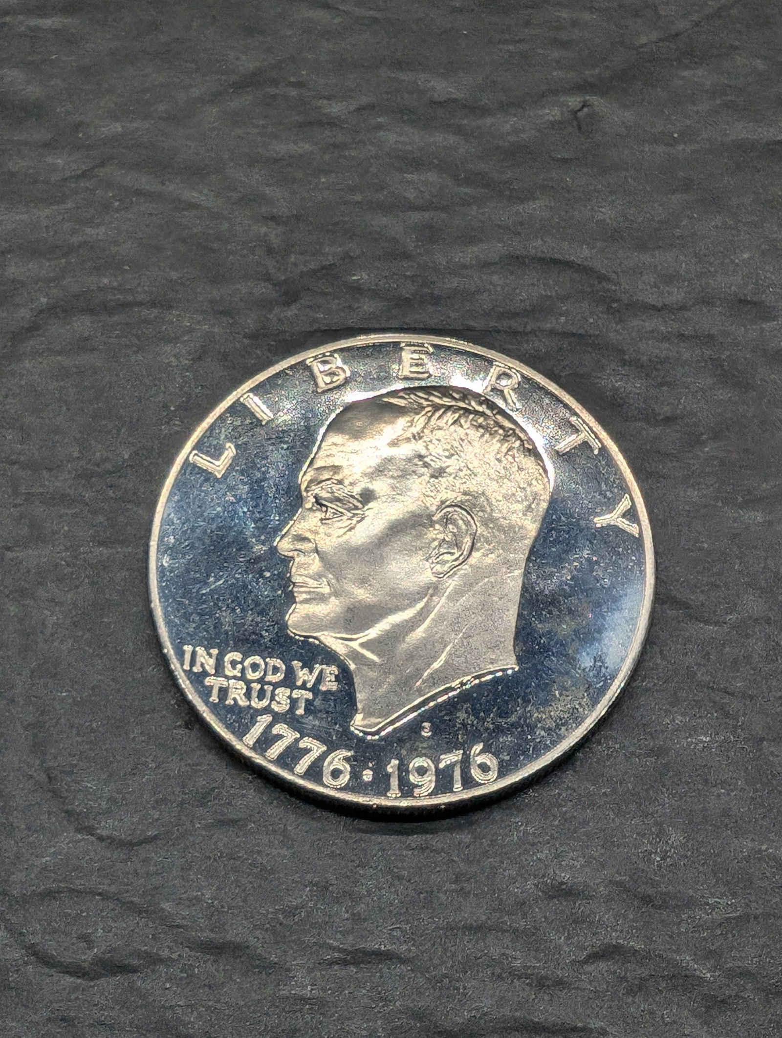 1776-1976-S PROOF Eisenhower Bicentennial Dollar (1 of 2)