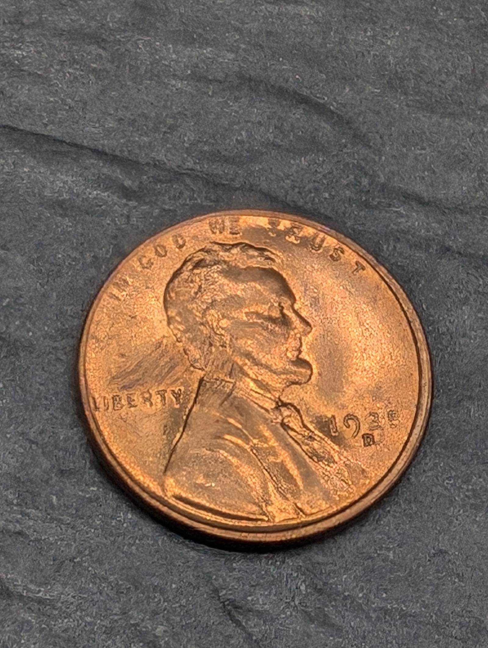 1935-D Lincoln Wheat Cent (1 of 2)