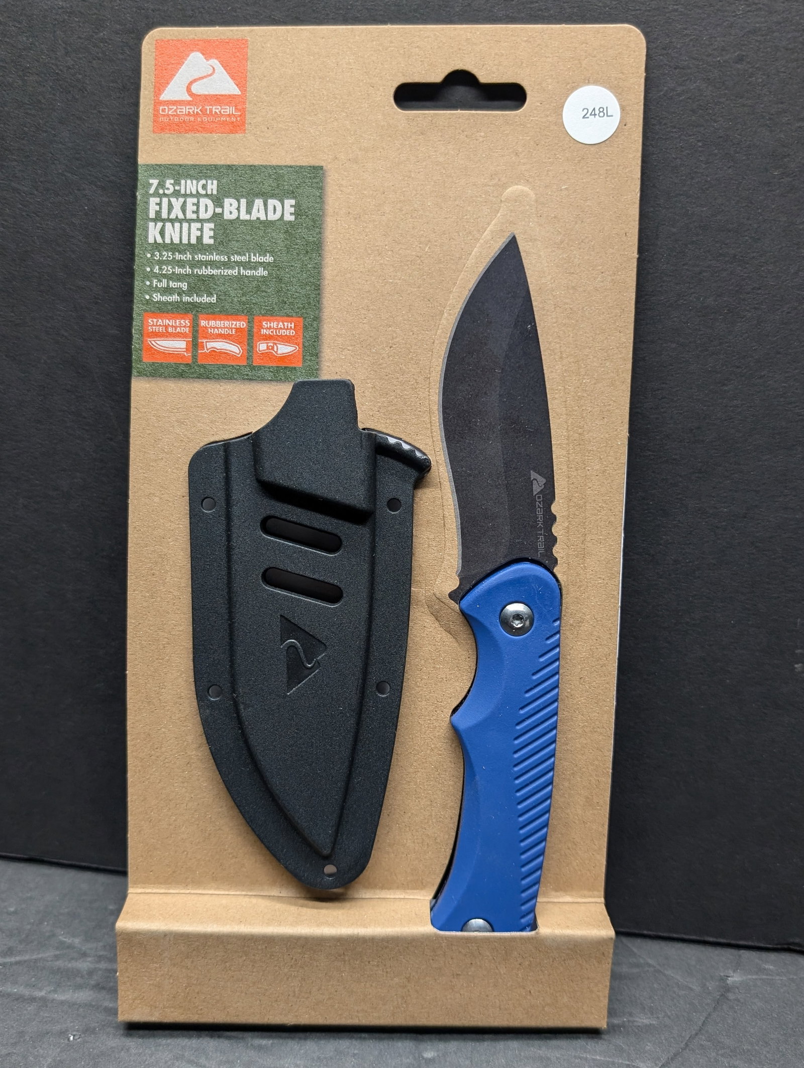Ozark Trail 7.5 Inch Folding Pocket Tool with Sheath: Ozark Trail 7.5 Inch Folding Pocket Tool with Sheath