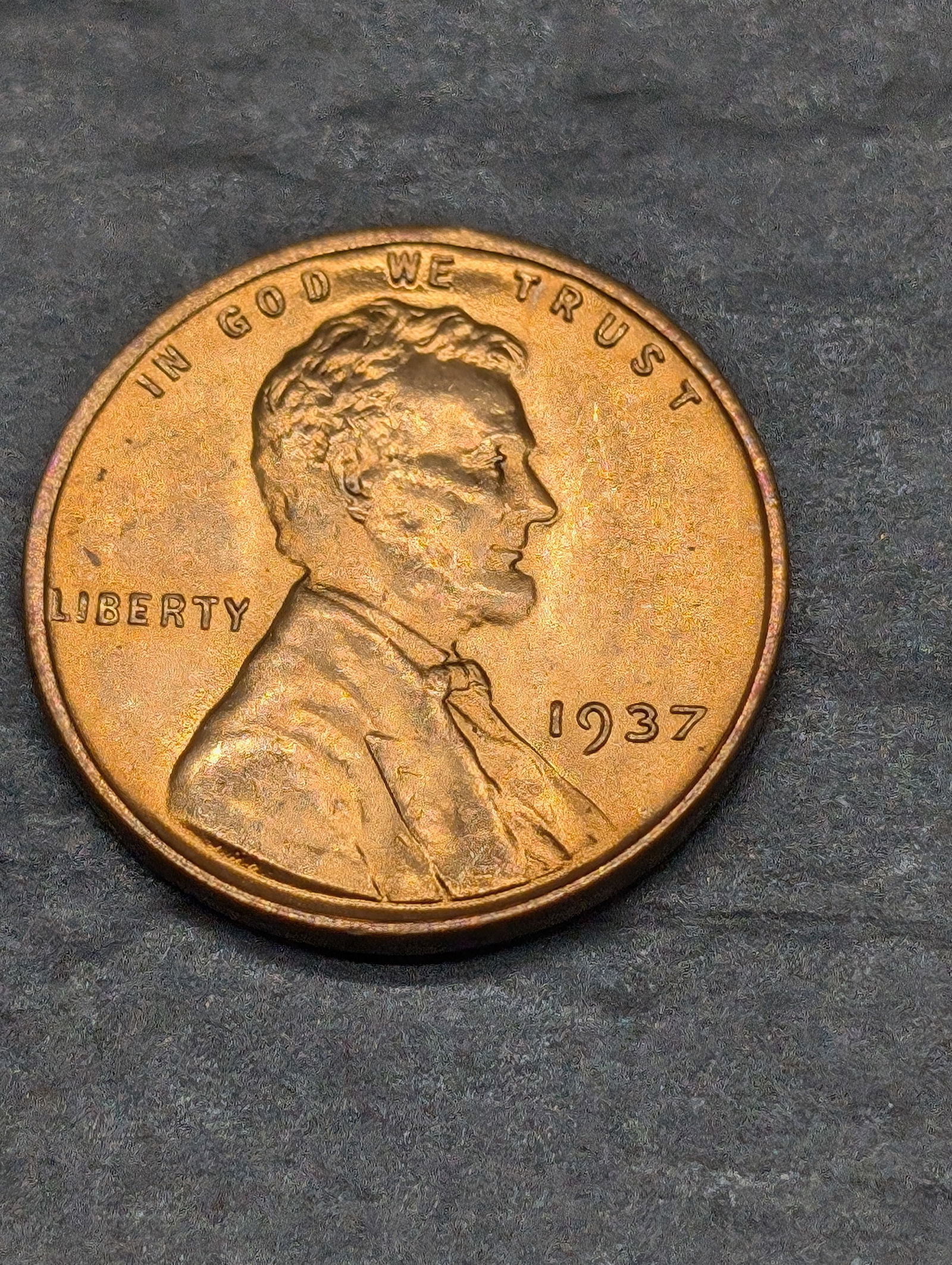 1937 Lincoln Wheat Cent (1 of 2)