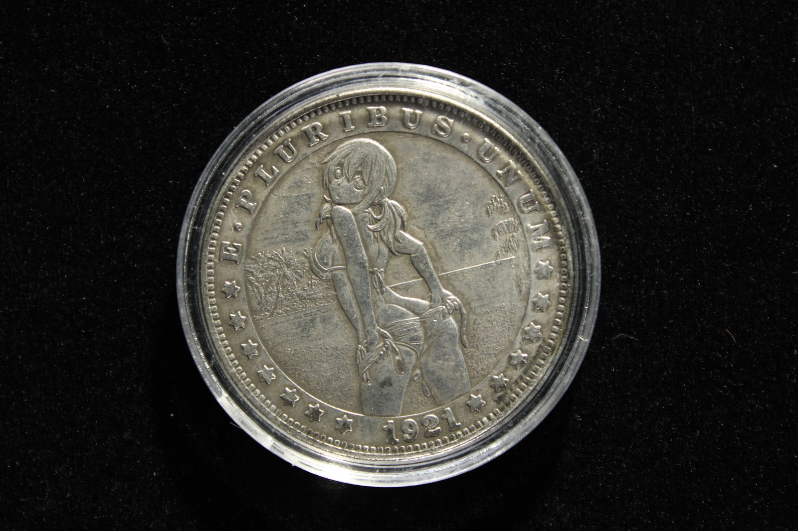 Morgan Babe, New, Novelty (1 of 2)