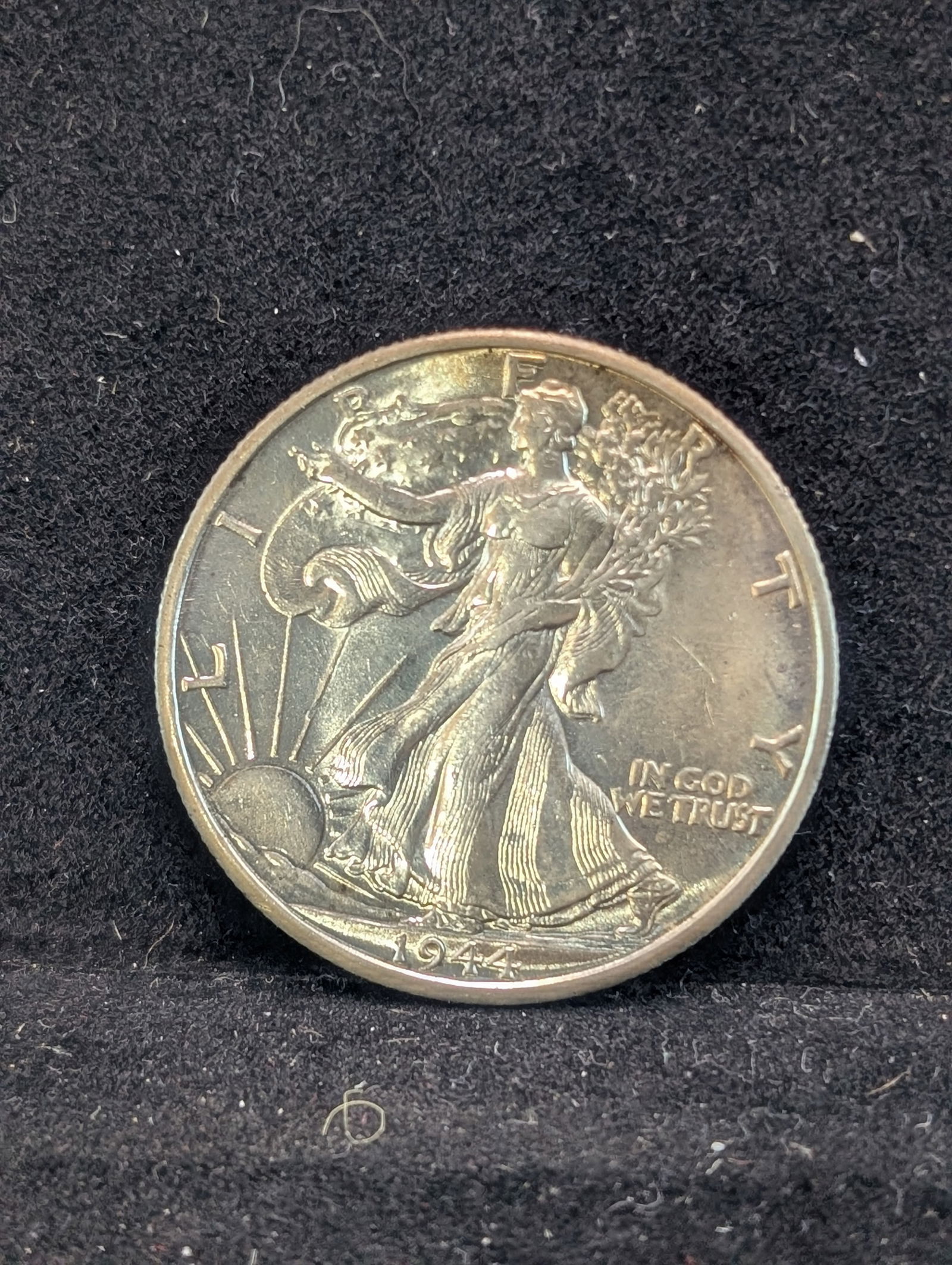 1944-D Walking Liberty Half Dollar, MS High Grade (1 of 2)