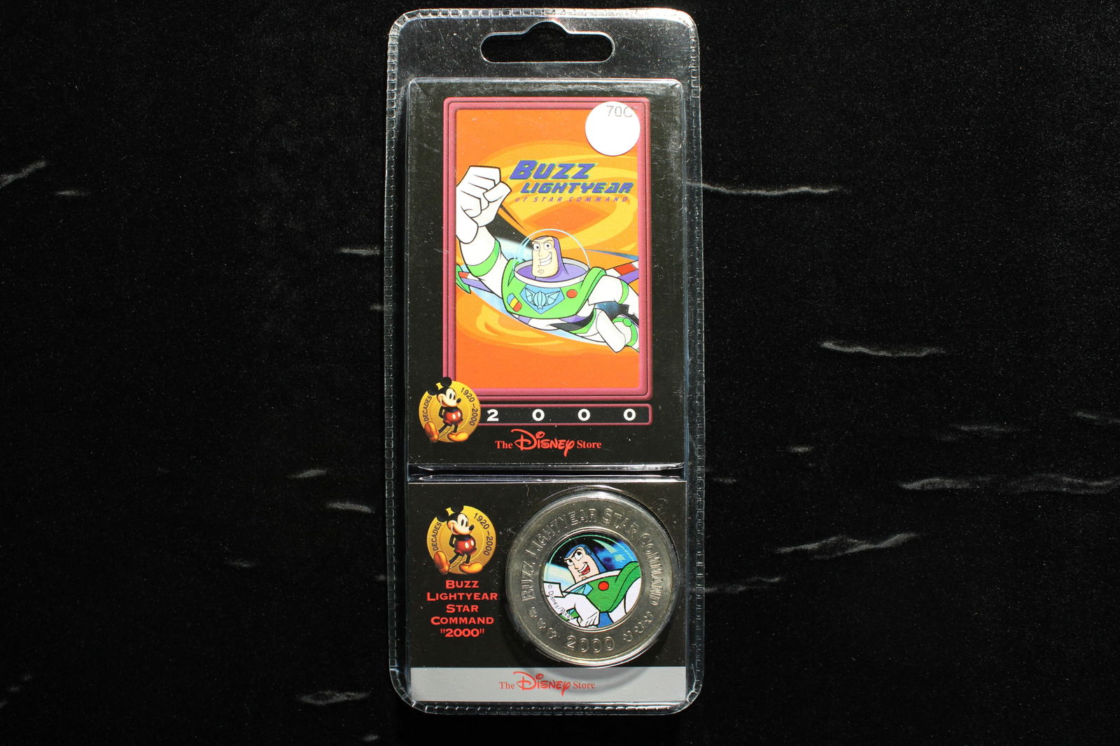 Disney's-Buzz Lightyear, 2000-Harder to find, Brand new in plastic case, Great gift!: Disney's-Buzz Lightyear, 2000-Harder to find, Brand new in plastic case, Great gift!