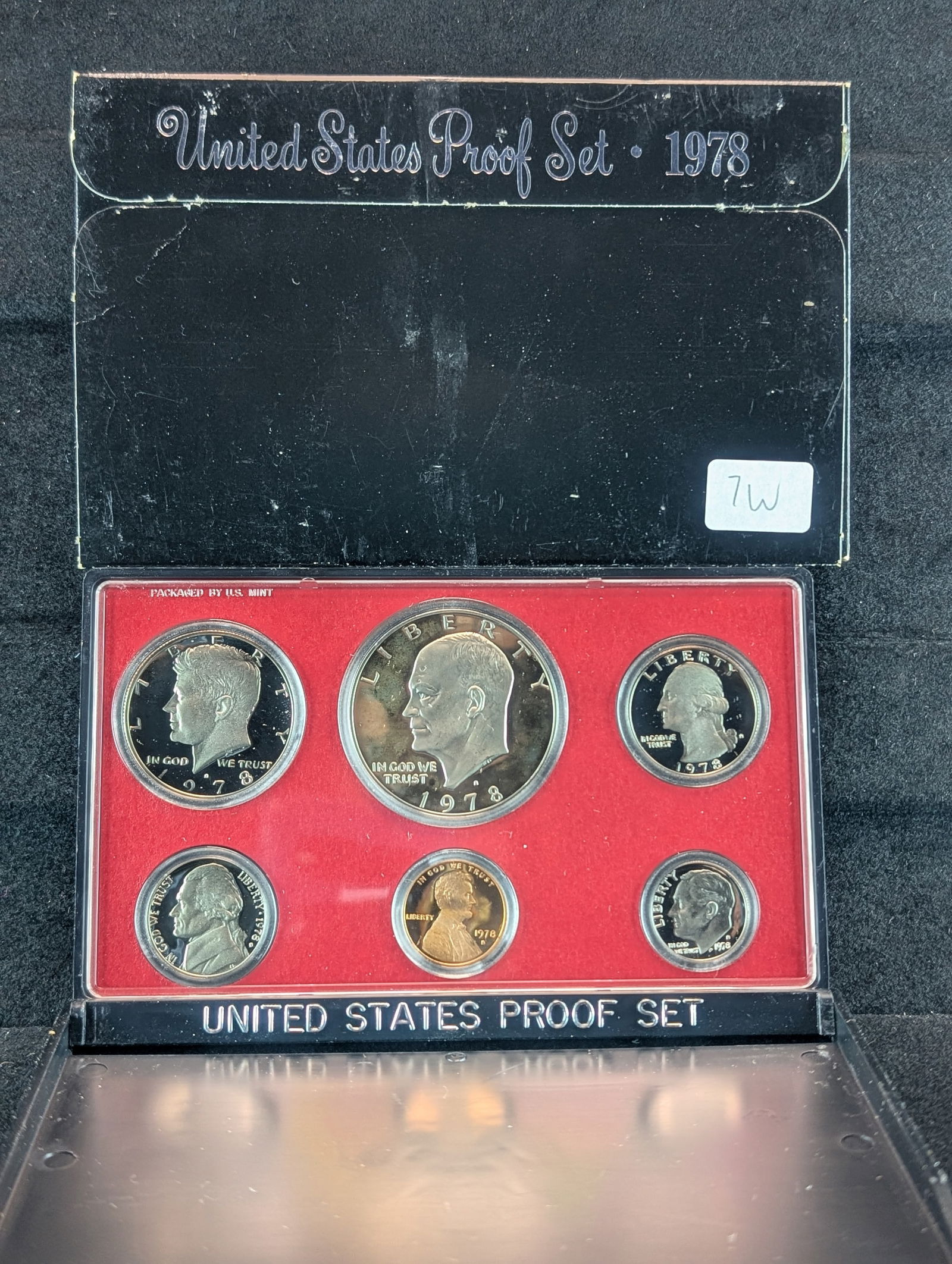 1978 S US Mint Proof Set. OGP (1 of 3)
