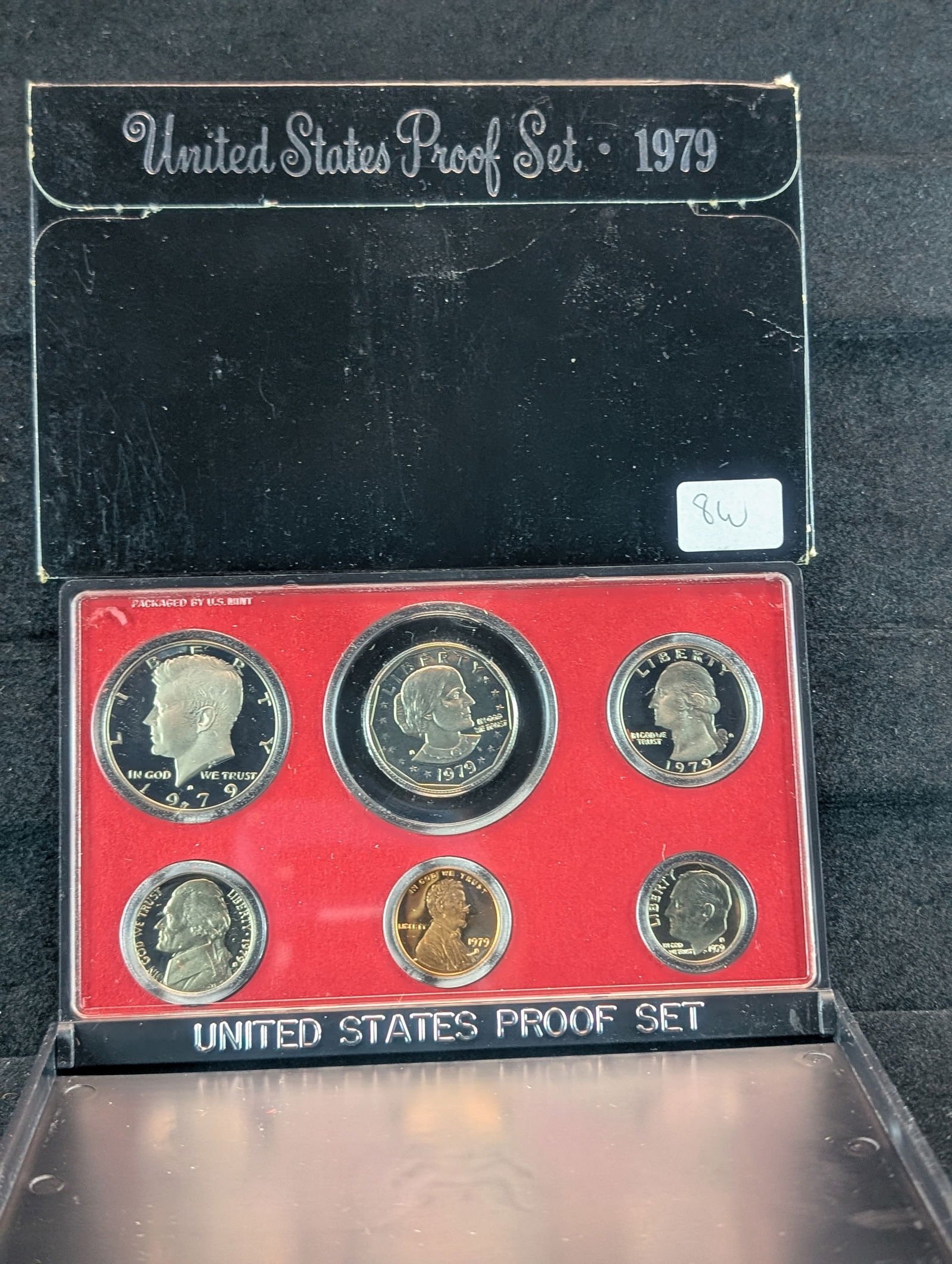 1979 S US Mint Proof Set. OGP (1 of 3)