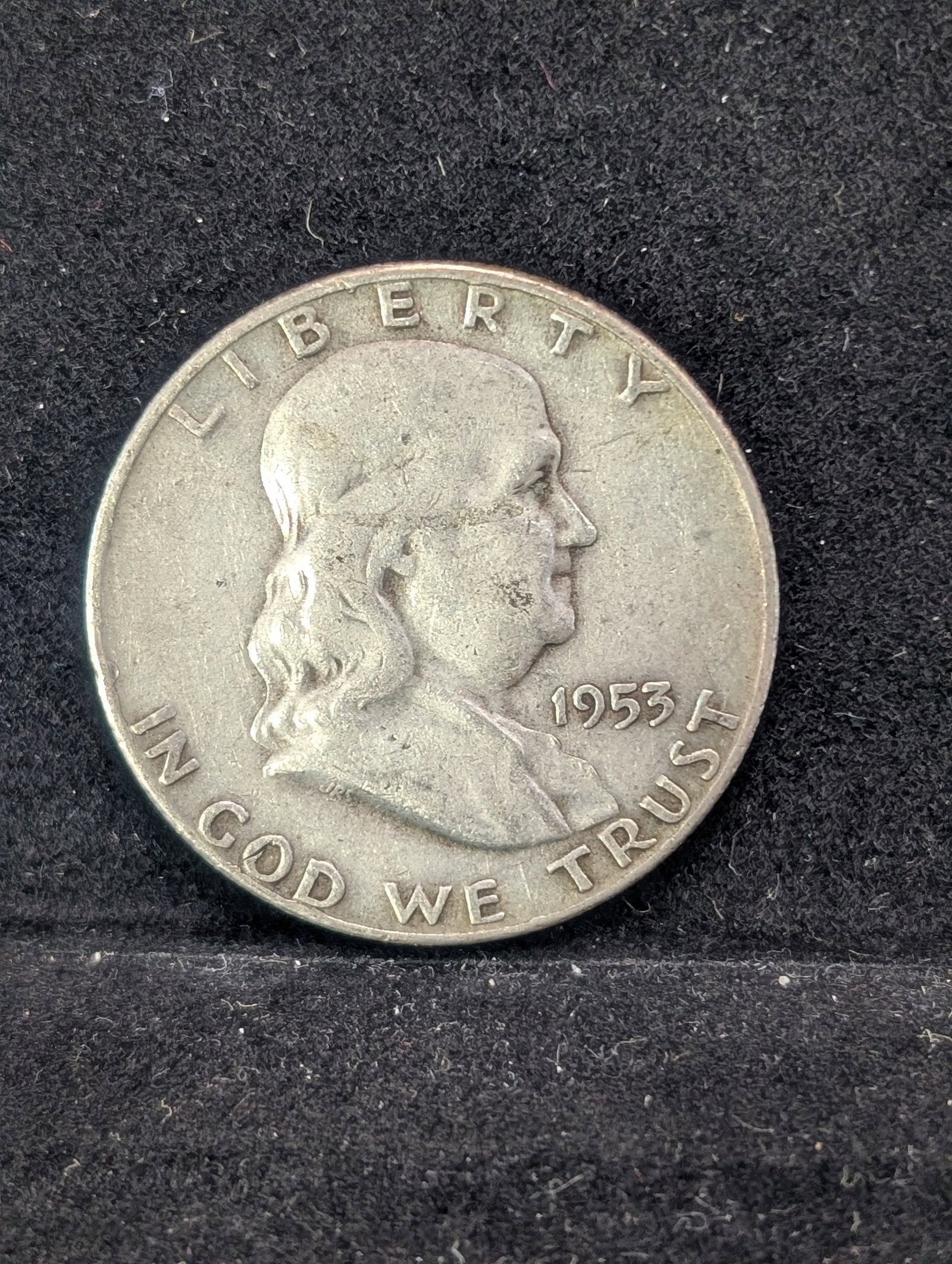 1953-D Franklin Half Dollar: 1953-D Franklin Half Dollar