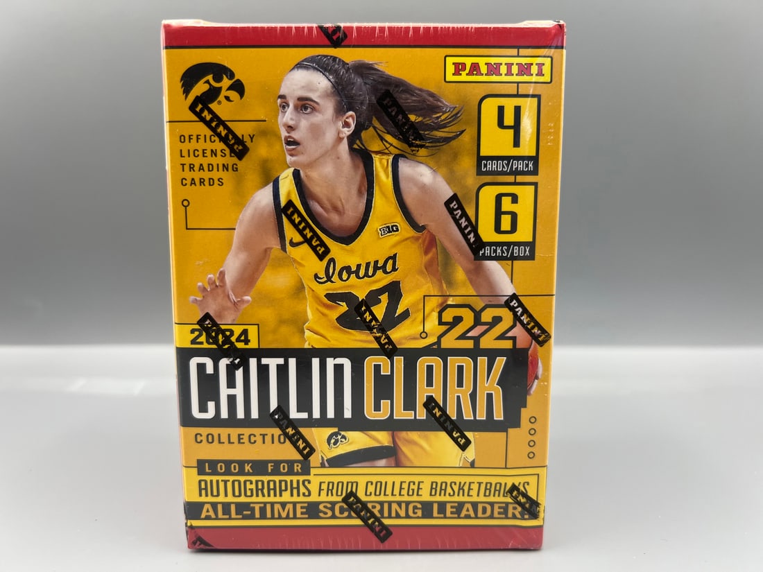 2024 Panini Caitlin Clark Basketball Sealed Blaster Box (1 of 3)