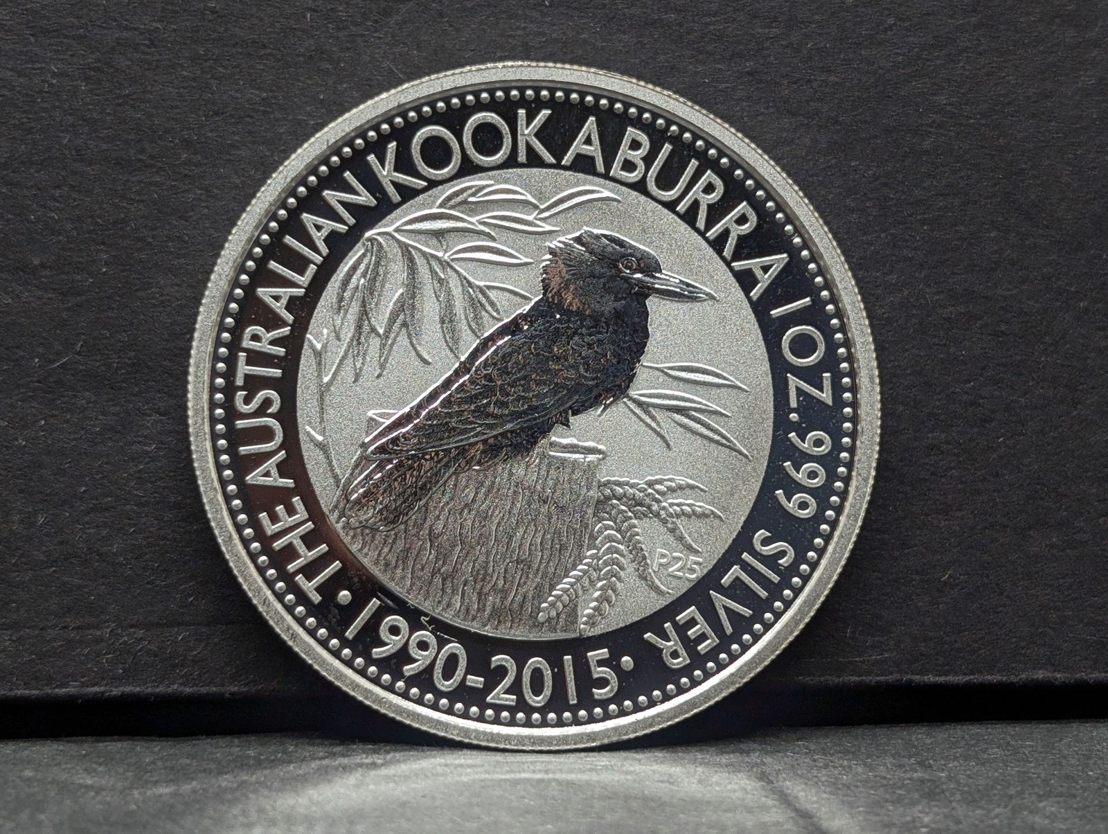 1 Oz. .999 FINE SILVER Australian Kookaburra Designed Coin (1 of 2)