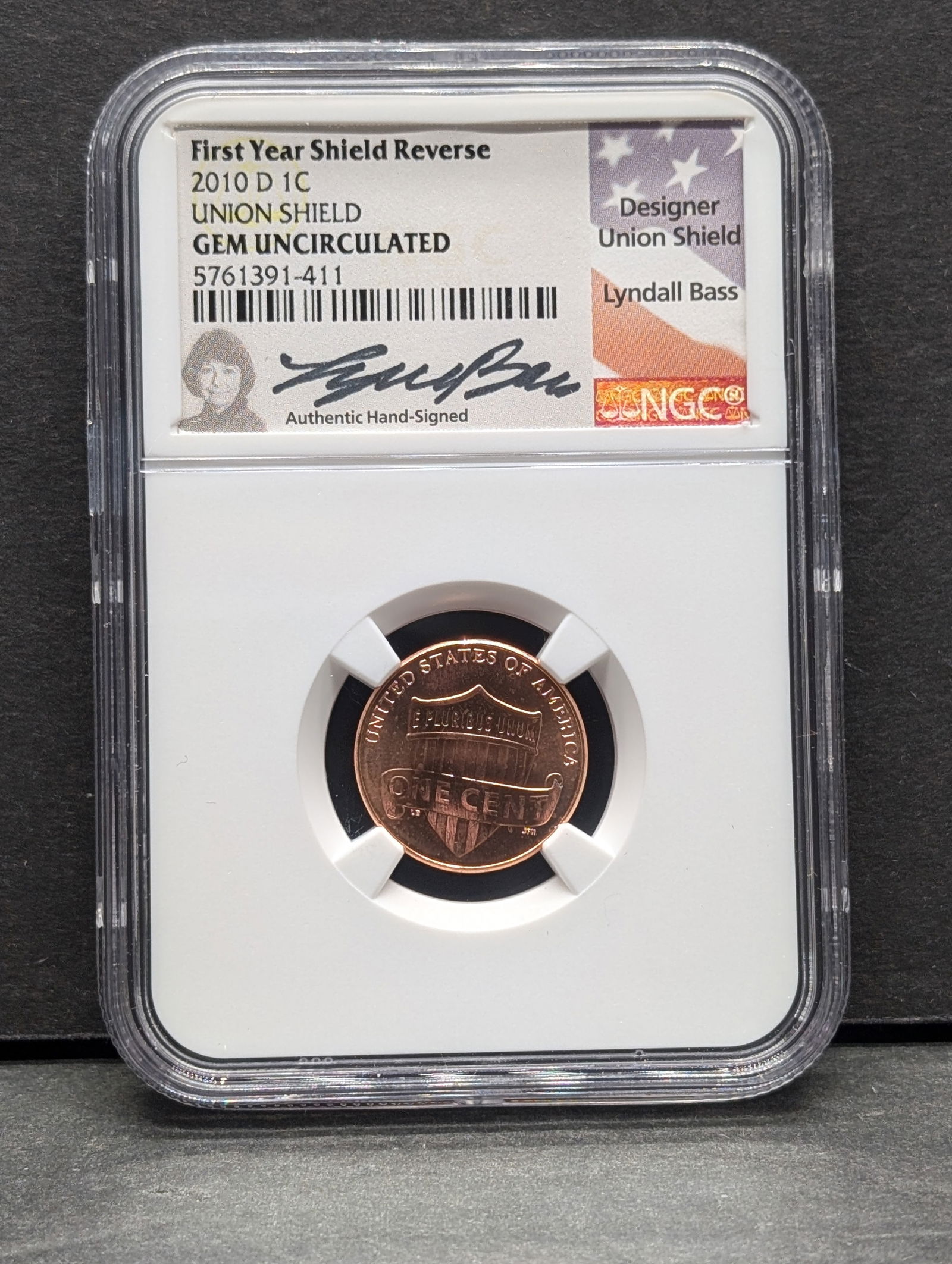 2010-D Lincoln Union Shield Nickel - NGC GEM UNC *First Year of Shield Reverse* (1 of 3)