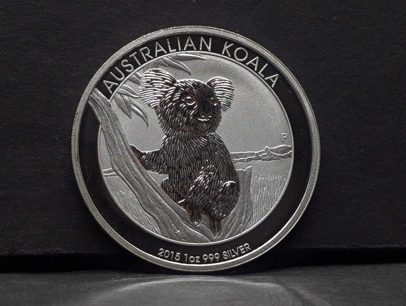 1 Oz. .999 FINE SILVER Australian Koala Designed Coin: 1 Oz. .999 FINE SILVER Australian Koala Designed Coin