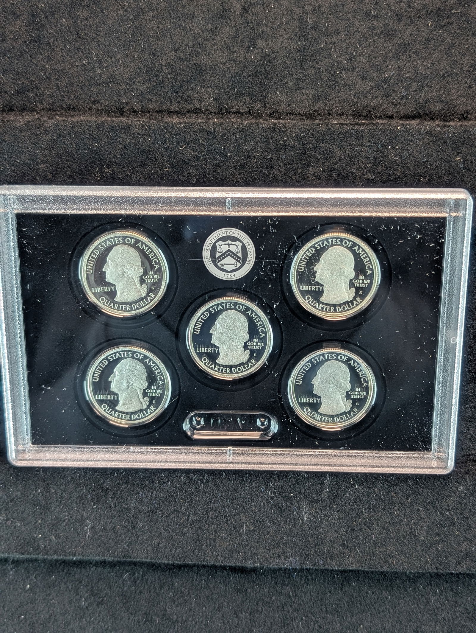 2012-S United States SILVER 14-Coin Proof Set With Original Gov't Packaging & COA. Grey Sheet Bid: 2012-S United States SILVER 14-Coin Proof Set With Original Gov't Packaging & COA. Grey Sheet Bid Is $100.