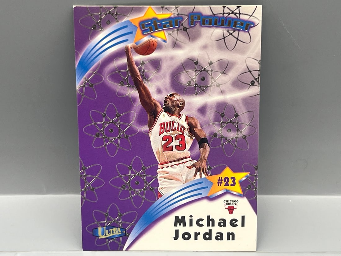 1997-98 Fleer Ultra Michael Jordan Star Power #1 (1 of 2)