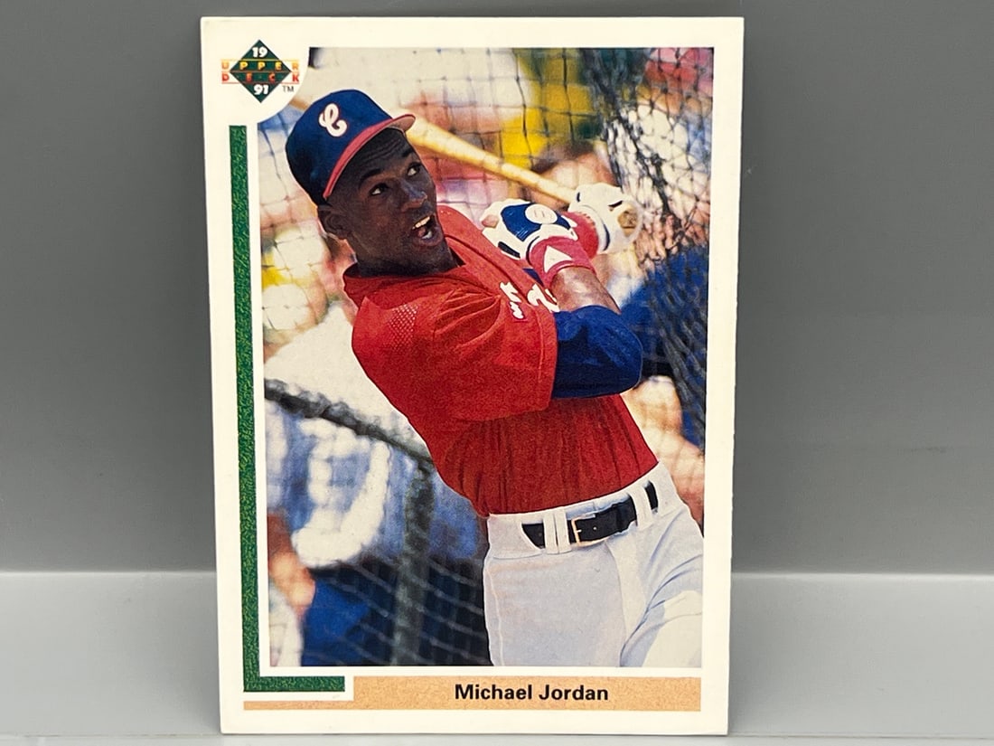 1991 Upper Deck Michael Jordan #SP1 (1 of 2)