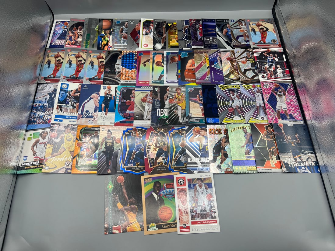 Lot of Assorted Basketball Rookie Cards W/ Many Stars, Inserts, Parallels (1 of 5)