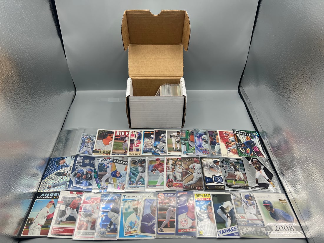 Box of Assorted Baseball Cards W/ Lots of Stars - Varying Conditions (1 of 5)