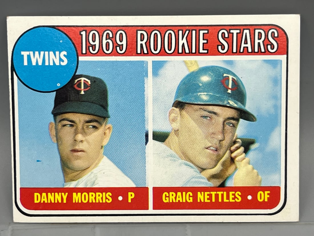 1969 Topps Graig Nettles RC #99 (1 of 2)