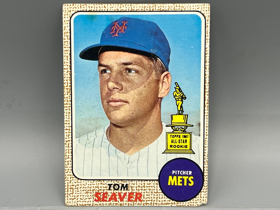 1968 Topps Tom Seaver 2nd Year #45 (1 of 2)