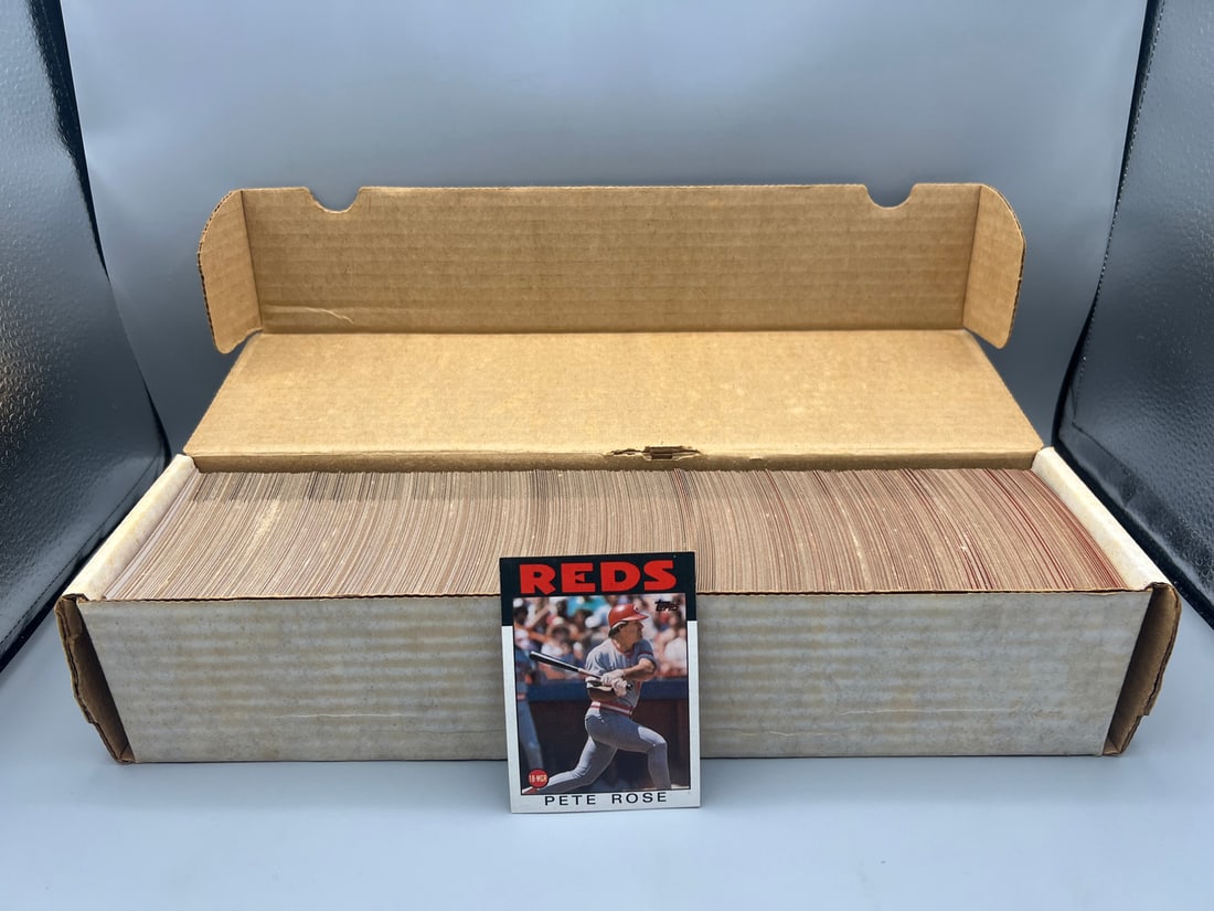 1986 Topps Baseball Complete Set (1 of 3)