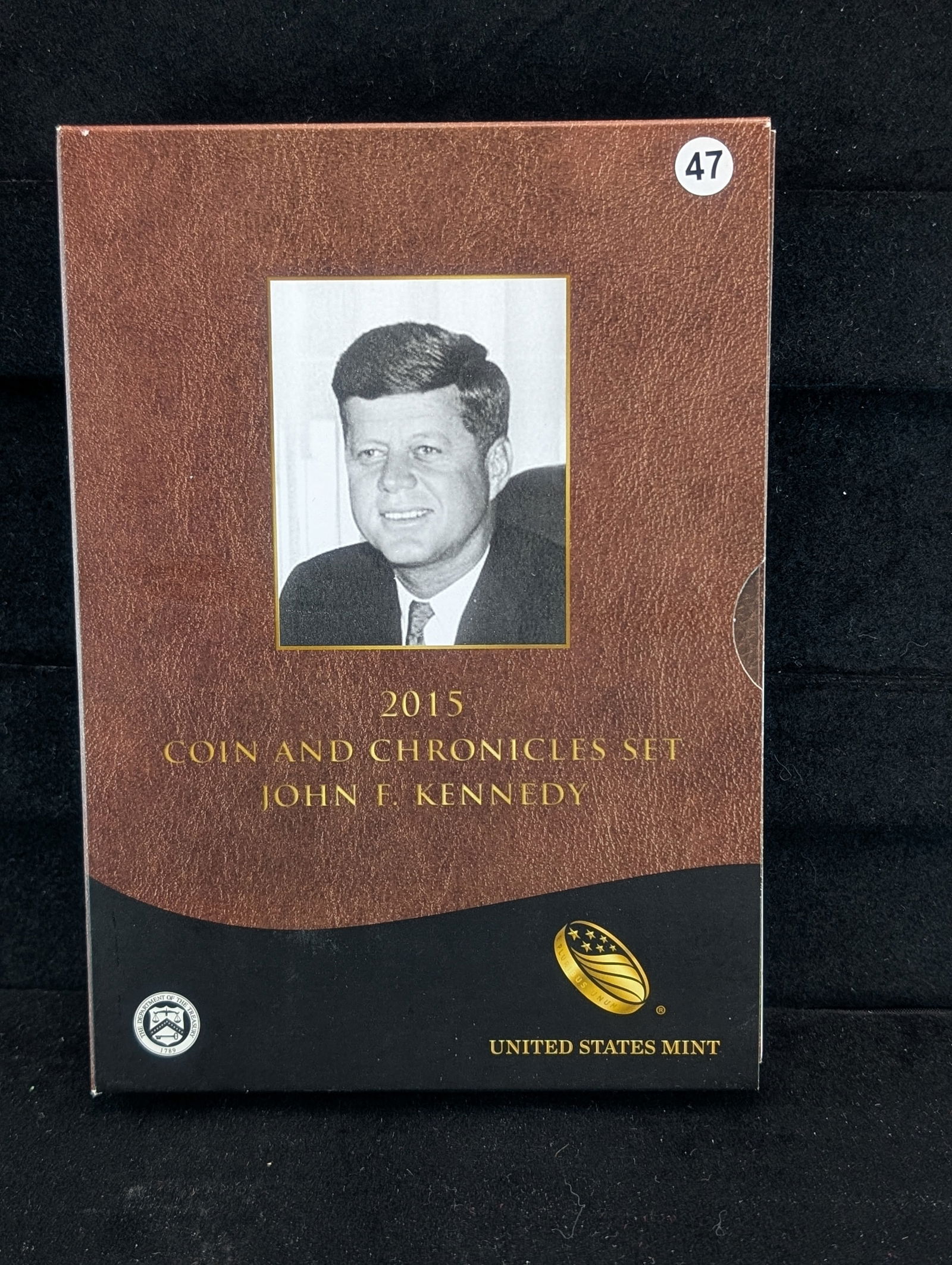 2015 Coin and Chronicles Set John F Kennedy OGP (1 of 5)