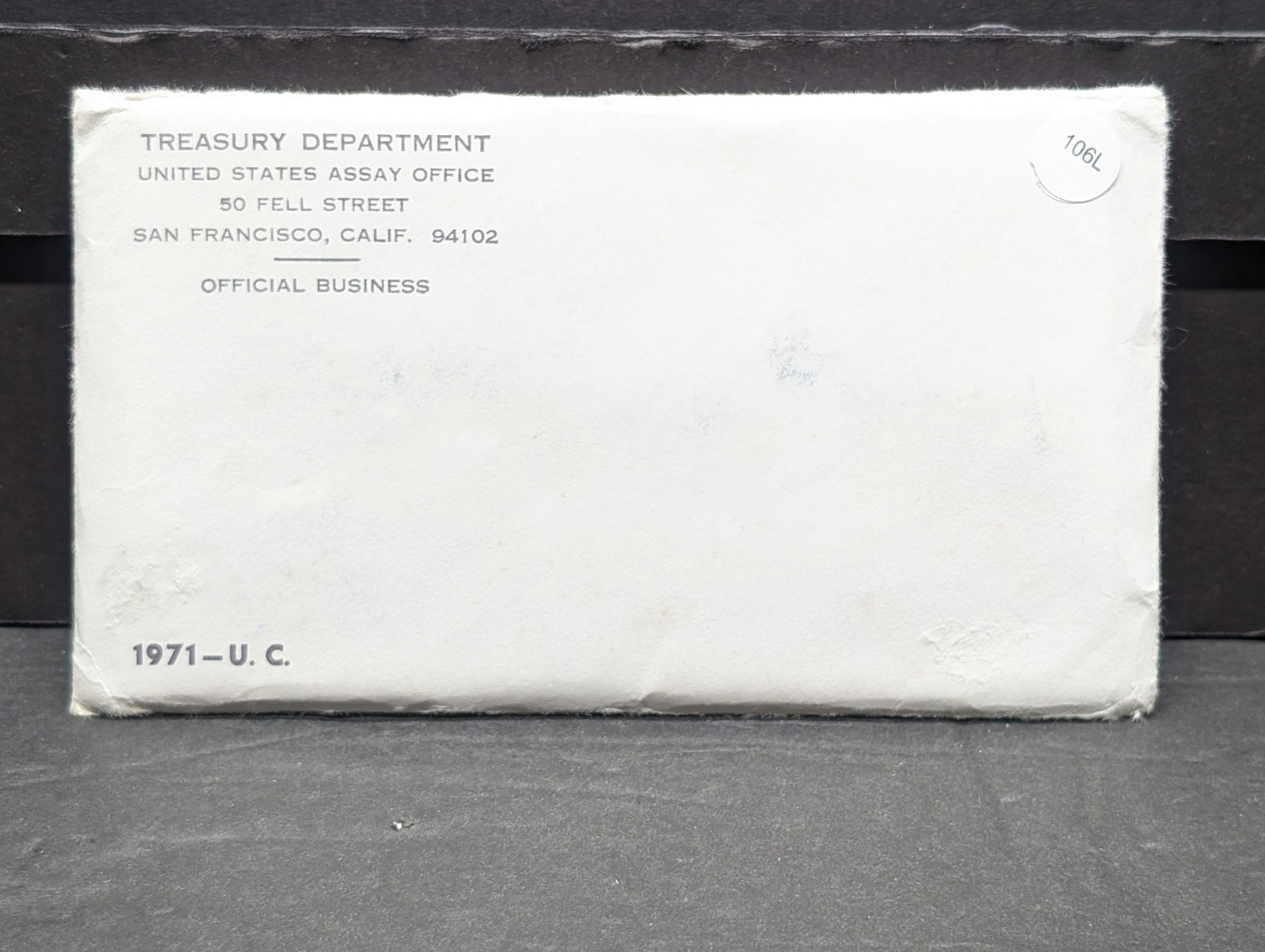 1971 P & D U.S. Mint Uncirculated Set (1 of 3)