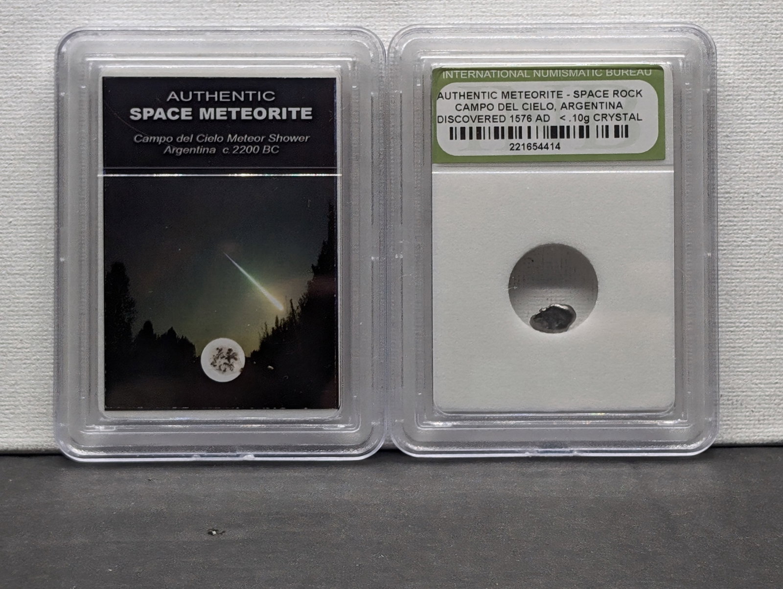 Authentic Campo del Cielo Argentina Meteor Shower & Meteorite Space Rock: Authentic Campo del Cielo Argentina Meteor Shower & Meteorite Space Rock