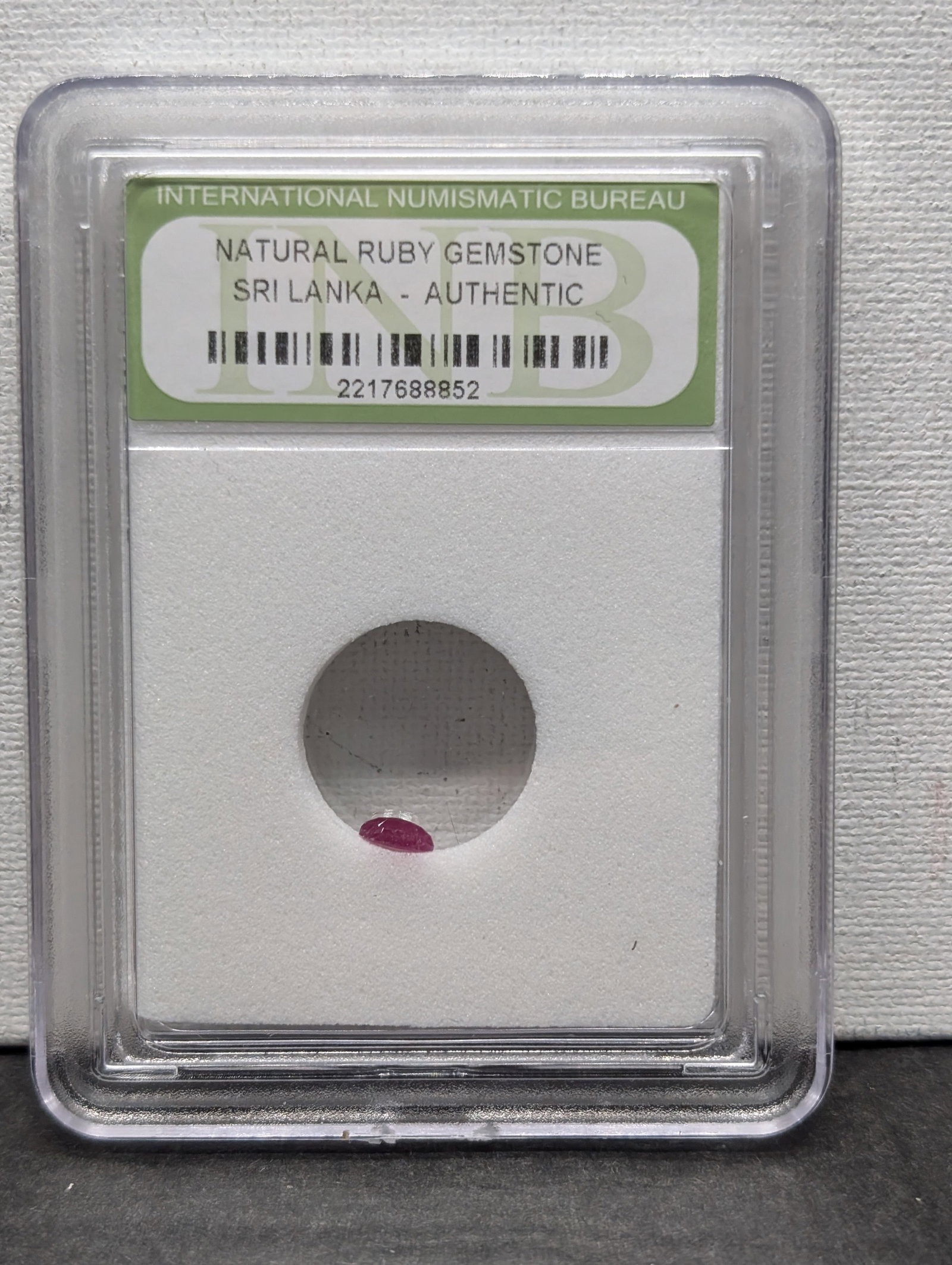 Authentic Gemstone!! Natural Sri Lanka Ruby!!: Authentic Gemstone!! Natural Sri Lanka Ruby!!