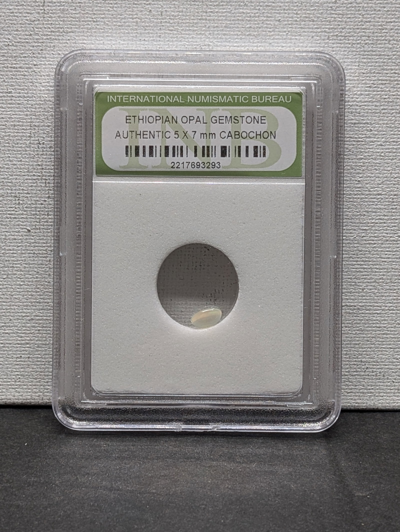 Authentic Gemstone!! 5x7mm Cabochon Ethiopian Opal!!: Authentic Gemstone!! 5x7mm Cabochon Ethiopian Opal!!
